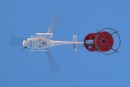 Lawinensprengung mit dem Helicopter und dem NEUEN " Avalanche Blast " 