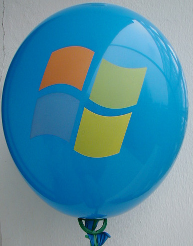 Werbeballon R100L-11 : Zur Vergrößerung bitte anklicken: 