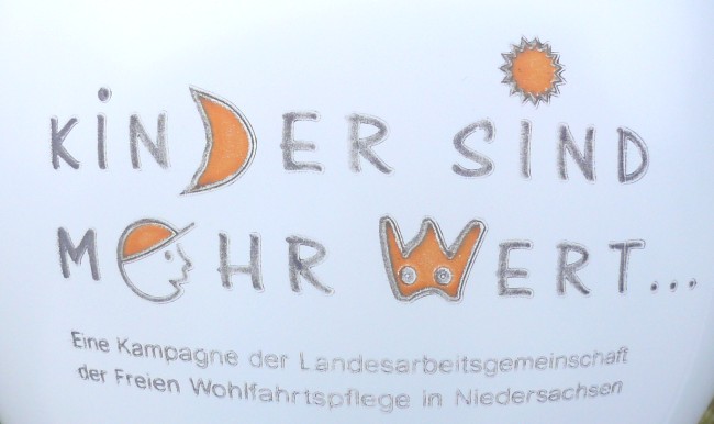 Offsetdruck Flexodruck von Werbeballon R100L-11 : Zur Vergrößerung bitte anklicken: 