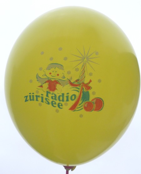 Offsetdruck Flexodruck von Werbeballon R100L-11 : Zur Vergrößerung bitte anklicken: 