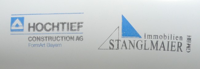 Offsetdruck Flexodruck von Werbeballon R100L-11 : Zur Vergrößerung bitte anklicken: 