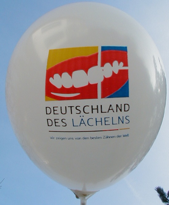 Werbeballon R100L-11 : Zur Vergrößerung bitte anklicken: 