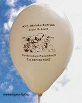 einseitig einfarbig