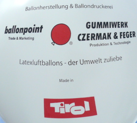 Zur Vergrößerung bitte anklicken:  Perfekt-Druck mit Ballonpoint Aufdruck