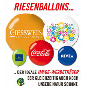 Riesen_Werbeballons Ø 40 - 210cm