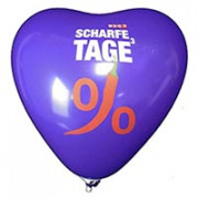 Herzballons 33cm - 100cm