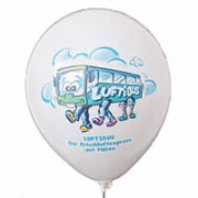 CMYK Luftballon-Druck