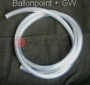 PVC-19-TRANS tube ID Ø 19mm  for Balloonvalve Adapter BFA and electr. Pump