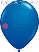R130Q-2314-00 nominal size 40cm/16inc Ø 39/49cm roundballoon Pastel color blue, non printed