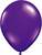 R130Q-044-00 nominal size 28cm/16inc Ø 39/49cm roundballoon Pastel color Quartz Purple - 44, non printed