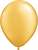 R130Q-121-00 nominal size 28cm/16inc Ø 39/49cm roundballoon Pastel color Sparkling GOLD 121, non printed