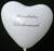 latex-heart ~32cm wide, standard design ballon Type WH032T-11, colour rosa