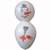 F12s-055-S Snowman stand. Balloon colour as you se