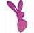 bunny 160cm hgih, plain - balloncolor you select
