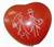 MH070n-101-21-HO09 big motiv-heart size ca.70cm Balloon color red