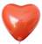 SBH032T-50-M Ballon Herz Farbe nach Auswahl, breit