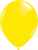 R130Q-2315-00 nominal size 40cm/16inc Ø 39/49cm roundballoon Pastel color yellow-001, non printed