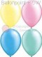 R085Q-00-U nominal size 28cm roundballoon Pearl Colours Ø 22/30cm color after selection, non printed