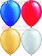 R085B-4999-00-U nominal size 28cm roundballoon Metallic Ø 22/30cm balloon color as you select