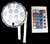 RGB LED Ballonbeleuchtung inkl. Fernbedieneinheit, geeignet für R175-R650 ( Ø40-210cm ). Stimmungs RGB-LED Farben bunt,  Brenndauer mit Batterie ~12 Std, Helligkeit (~ 10Lux an Ballonhaut). Ballonlampe inkl. Batterie 3x AAA.
