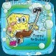 FOBM045-15744E Spongebob Spongebob - Kick'n Birthday  Folienballon Ø45cm