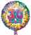 FOBM045-110912E Folienballon Happy Birthday 30