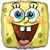 Sponge Bob Smile 18", M 18inch Metallic Folienballon Ø45cm