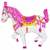 (#) Zirkuspferd pink II, Shape Folien Form II Art.Kat. F322