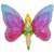 Schmetterlings-Fee, Figuren-Folienballon, Form E  ArtKat  F311