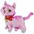 Katze pink Figuren-Folienballon, Form E  ArtKat  F311