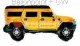 FOBF071-661034E "Auto Hummer" Größe 71,2cm 28" Jumbo Folienfigurballon