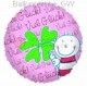 FOBM045-66773E  Be Happy, Foil balloon 45cm  (18"), Steinbeck Birthday Ballon, price per ea
