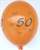 MR100-2999-41H-GE050  Geburtstagsballon Ø~35cm, 4seitig mit 50 bedruckt