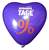 WH032T-13PD-W  ~Ø33cm  Herzballon Ballonfarbe nach Angabe 1seitig 3C bedruckter - Perfekt-Druck - genaue Druckpassung.------- Weitere Infos bei - Zur Auswahl -