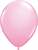 R130Q-2325-00 nominal size 28cm/16inc Ø 39/49cm roundballoon Pastel color pink-003, non printed