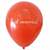 wedding balloon motiv just married Ø32cm individual printed two site, Balloons RED