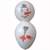 F12s-160-109-S Big Snowman dolly Balloon color on 