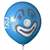 MR150-650 Motiv Clown face printed one site to four site, Balloons assorted