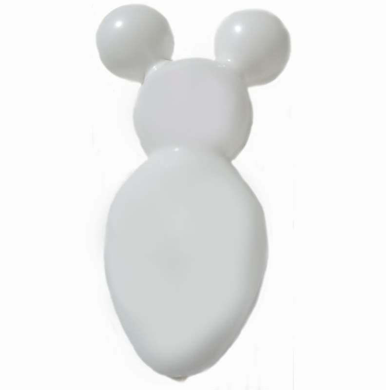 F05U-070-199-U bear latexshape not printed, Balloo