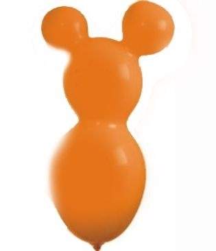 F05U-070-U Bear latexshape not printed, Balloon co