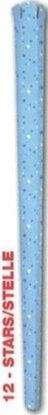 ECOSTICK- Papiertragestab blau mit Sternen (100Stk.)