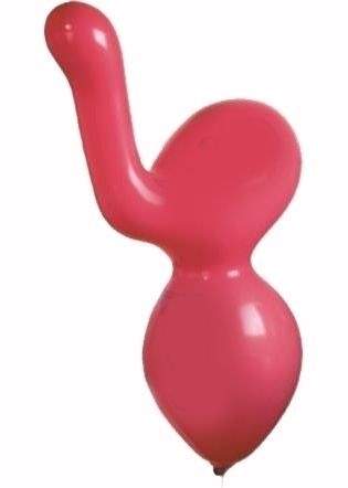 F25U-065-118-0 elephant Ø16 Balloons colour natur,