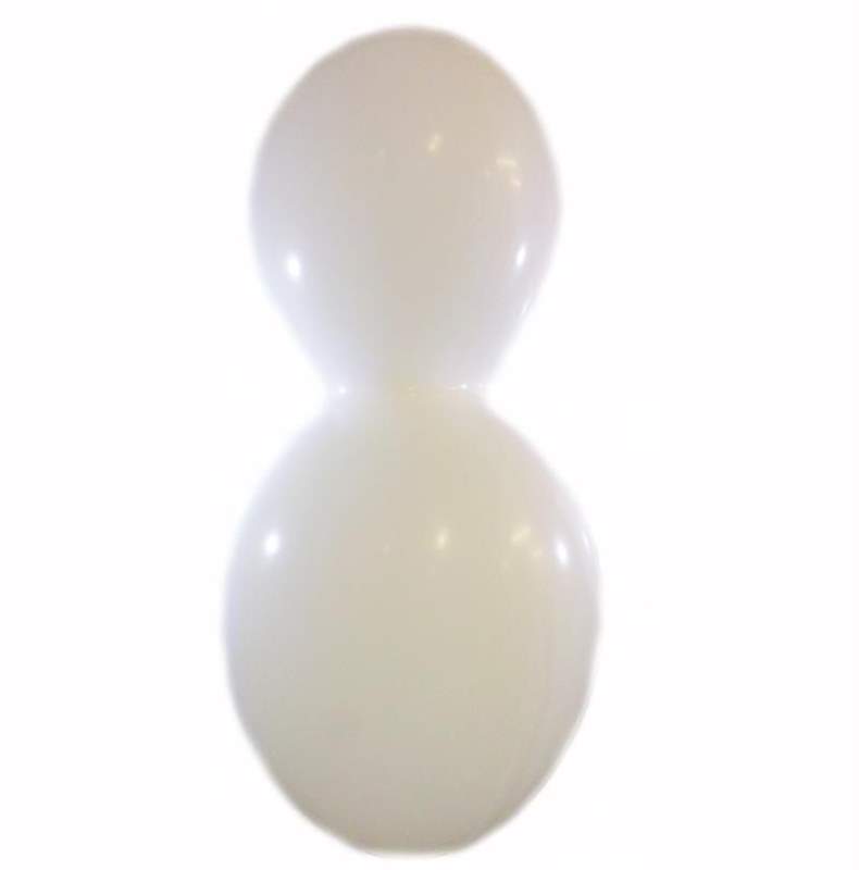 F12aU RiesenPuppe ~160cm  groß, WEISS, Riesen- Latexfigur Puppe Typ Large, OHNE Standardaufdruck .