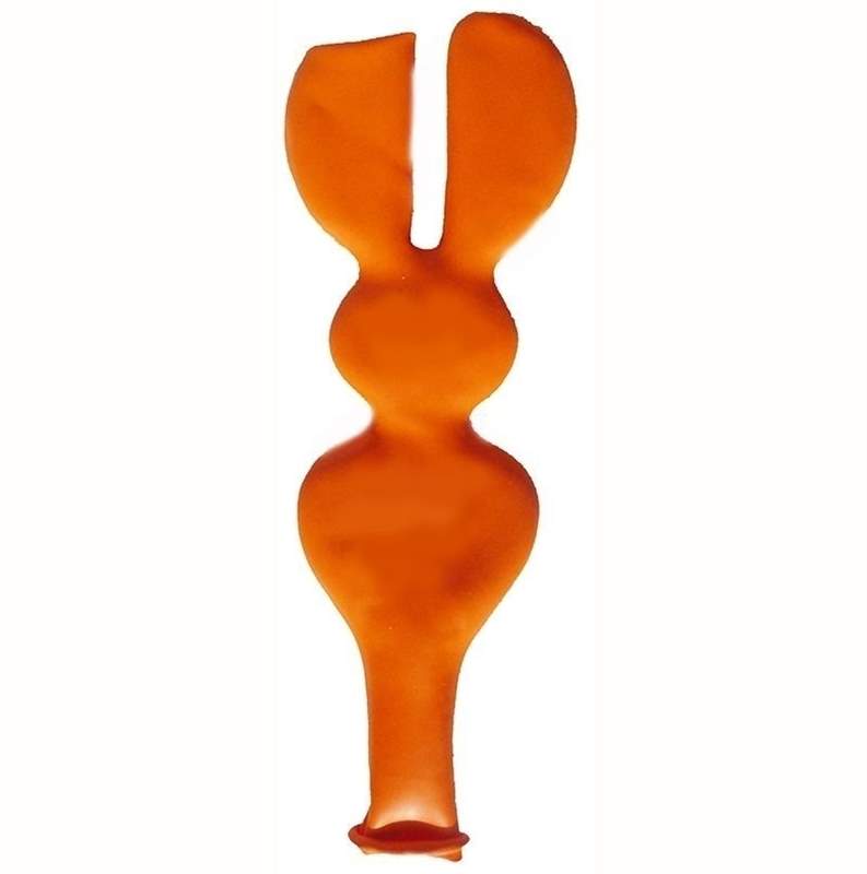 rabbit 80cm without print, Balloon colour - as you