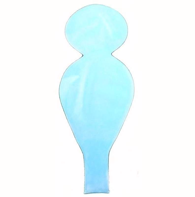 F12U-055-103-0 , Puppe 85 cm, balloon light blue