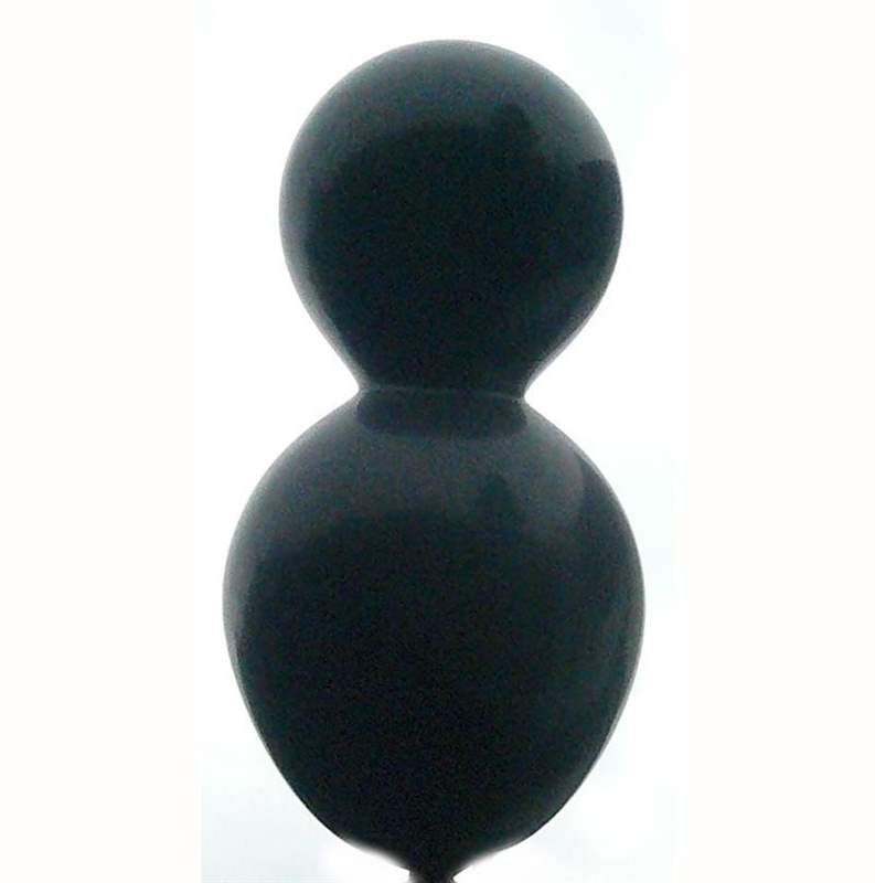 F12U-055-113-0 , Puppe 85 cm, balloon black