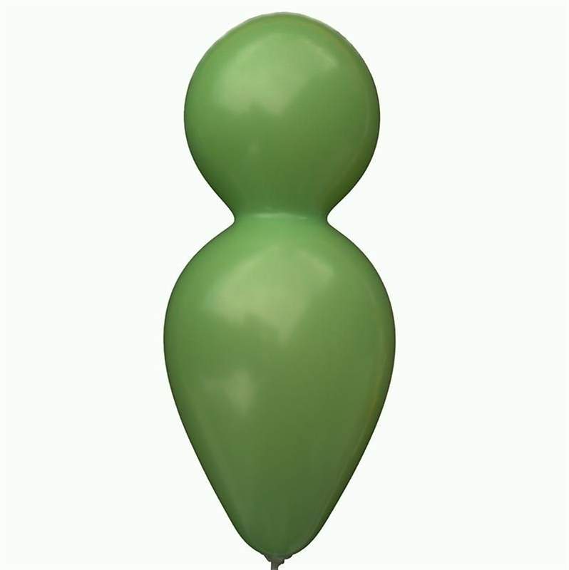 F12U-085-107-0 , Puppe 85 cm, balloon d.green