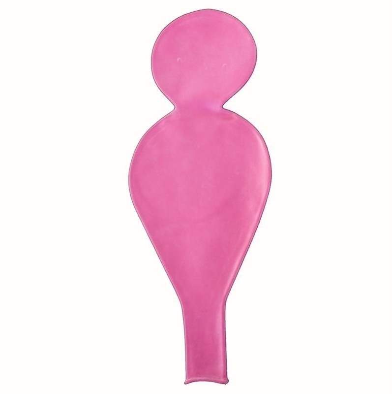 F12U Puppe ~85cm, PINK , Latex Figurenballon Puppe