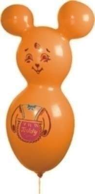 F05-070-S bear latexshape, Balloon colour as you s