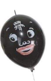 F10n-30-113-S black man standard, Balloon colour a